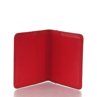 Louis Vuitton Card Holder Castillan Red 5 of 6