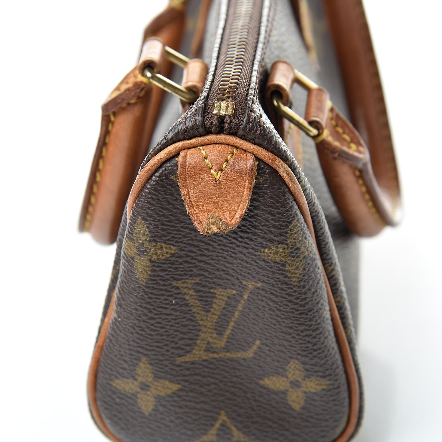 Louis Vuitton Monogram Mini Sac HL Speedy 14 of 14