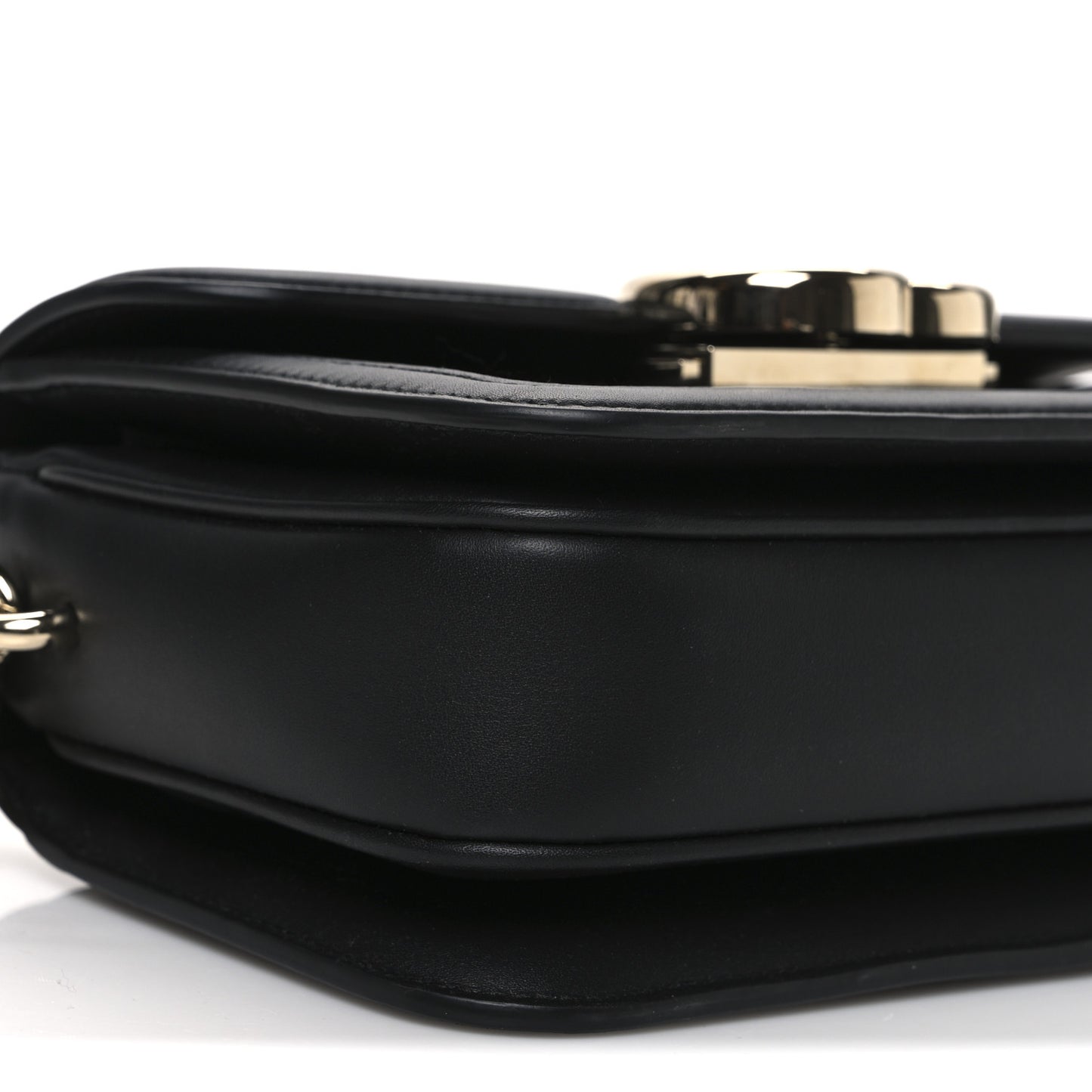 Monogram Go Small Shoulder Bag Black