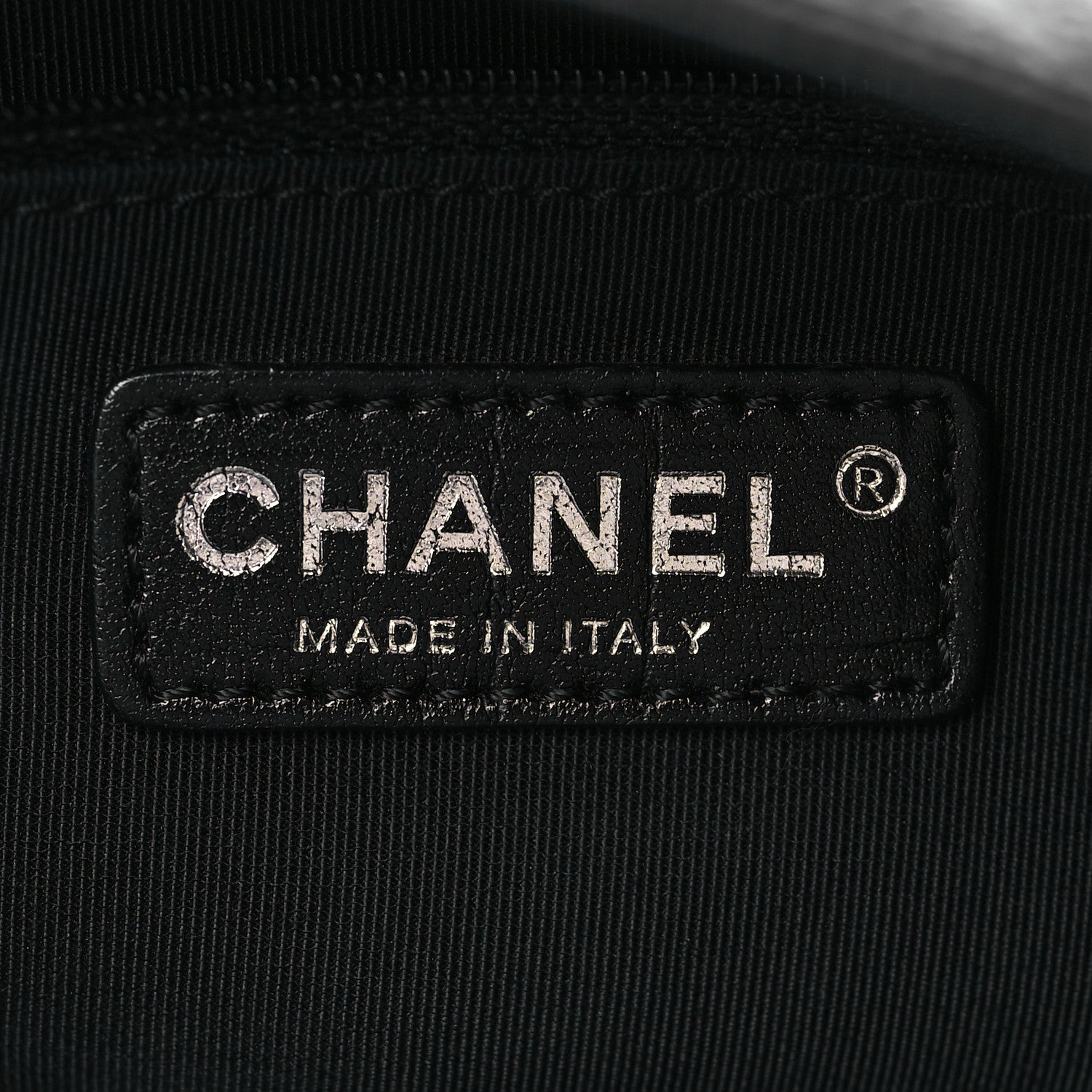 Chanel Caviar Quilted Grand Shopping Tote GST Black 6 of 12