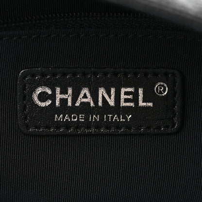Chanel Caviar Quilted Grand Shopping Tote GST Black 6 of 12
