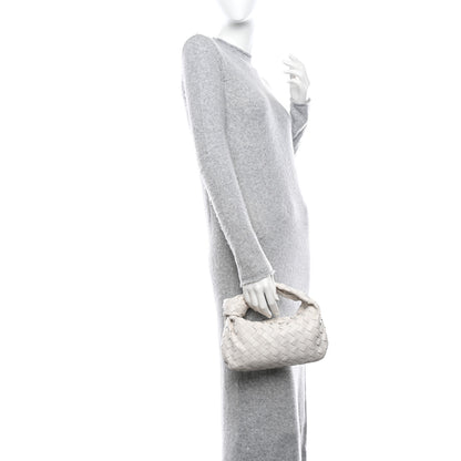 Bottega Veneta Patent Nappa Intrecciato Mini Jodie White 2 of 13