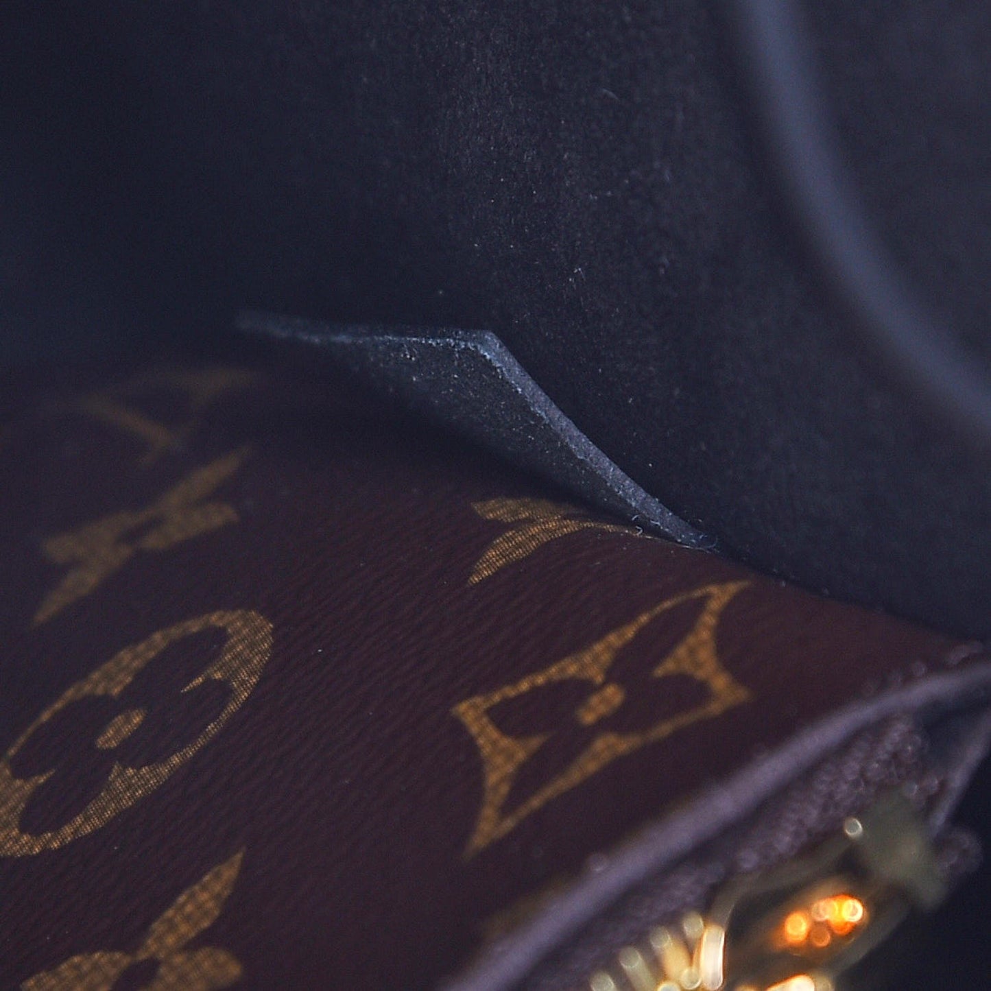 Monogram Neonoe MM Black