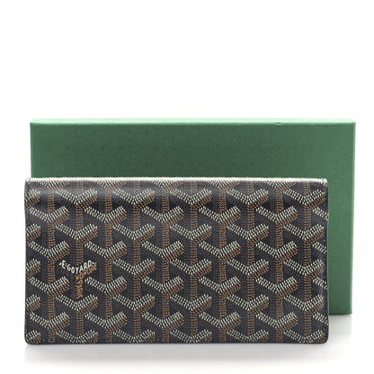 Goyard Goyardine Long Bi-Fold Wallet Black 9 of 9
