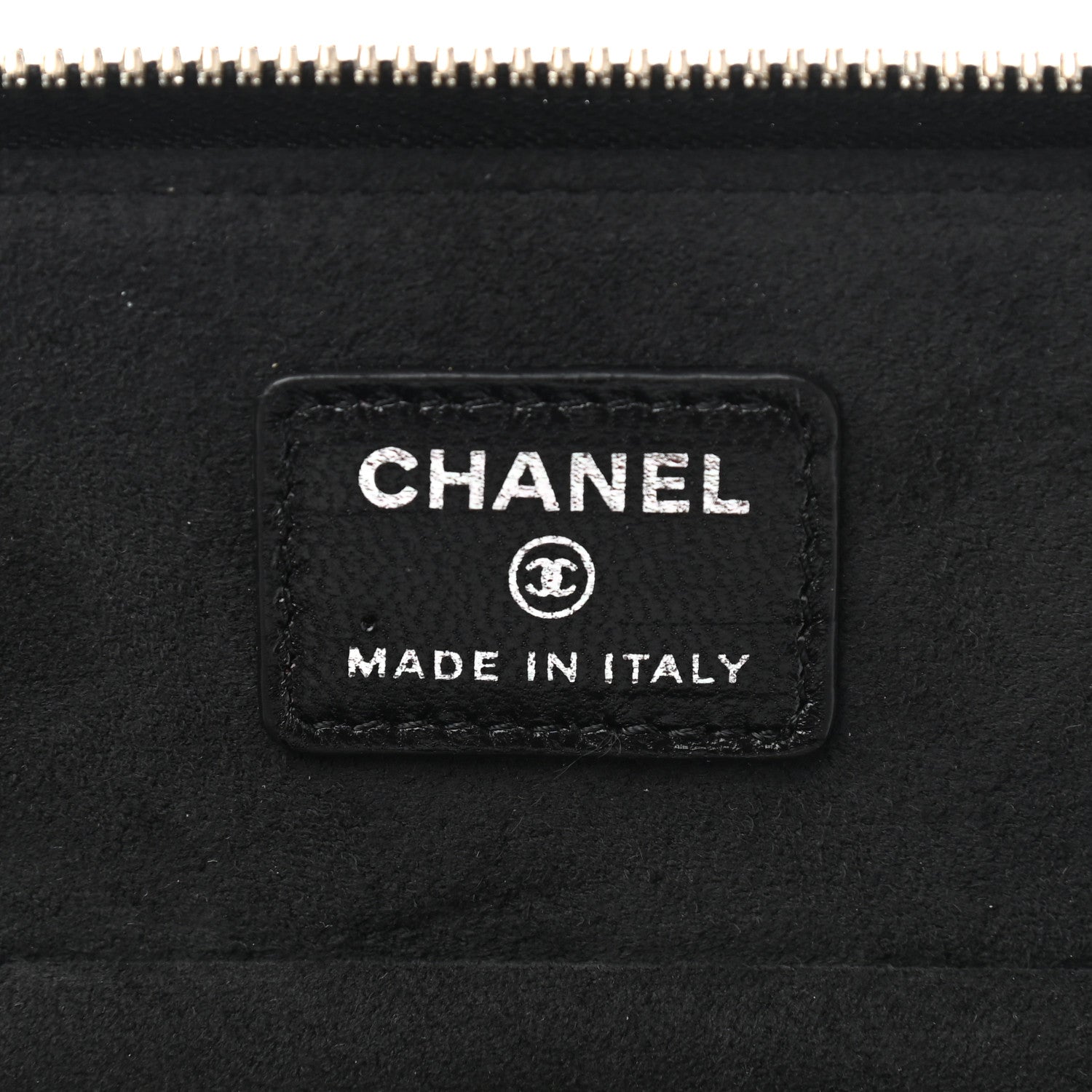 Chanel Lambskin Quilted Jewelry Case Black 8 of 10