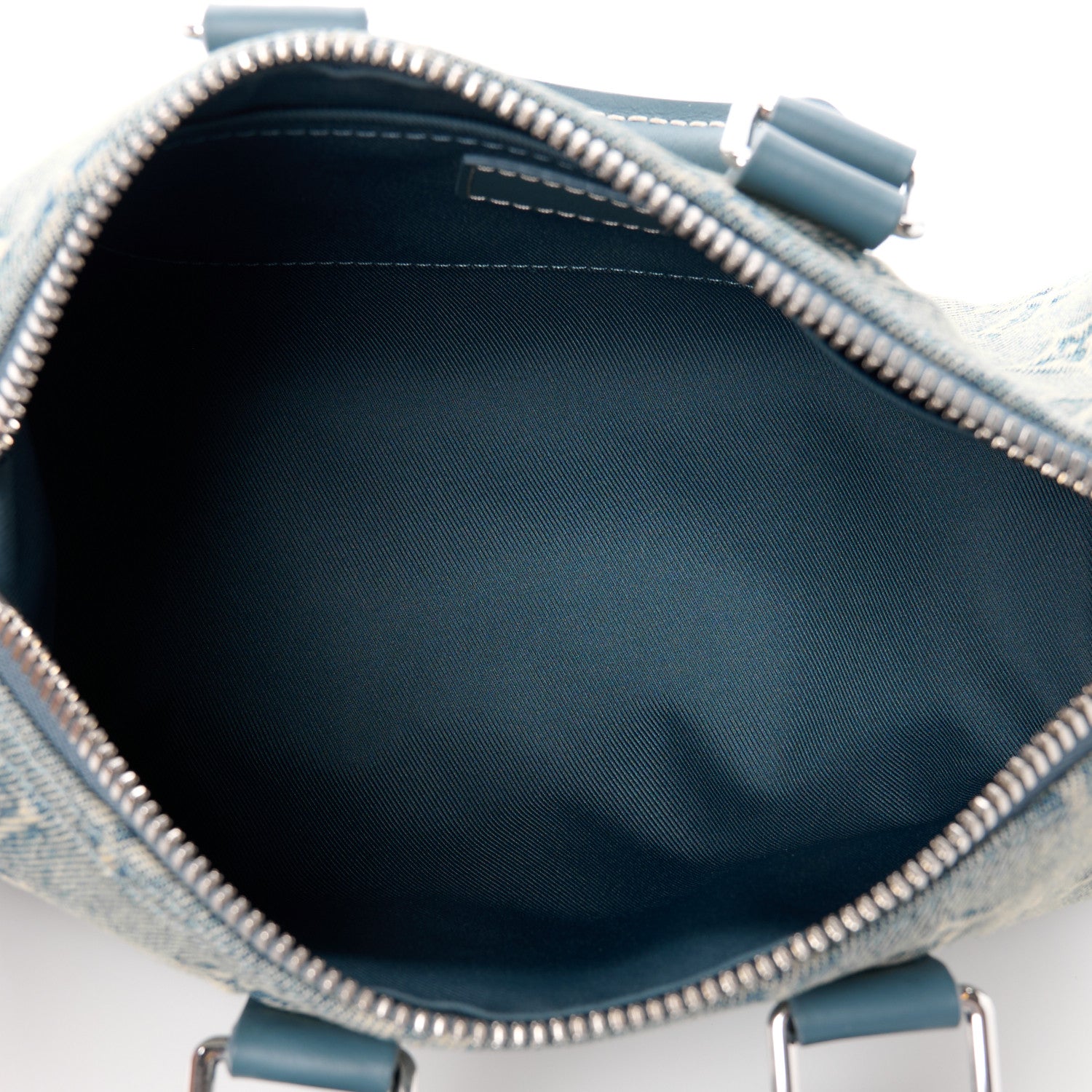 Louis Vuitton Monogram Washed Denim Keepall Bandouliere 25 5 of 11