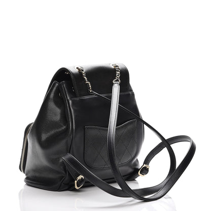 Chanel Caviar Quilted Business Affinity Backpack Black 3 of 8