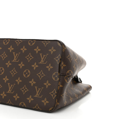 Louis Vuitton Monogram Neonoe MM Black 10 of 10