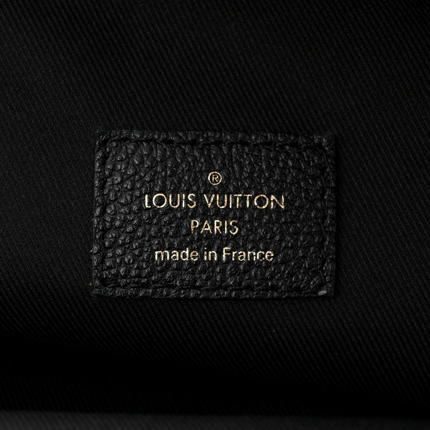 Louis Vuitton Empreinte Ponthieu MM Black 7 of 11