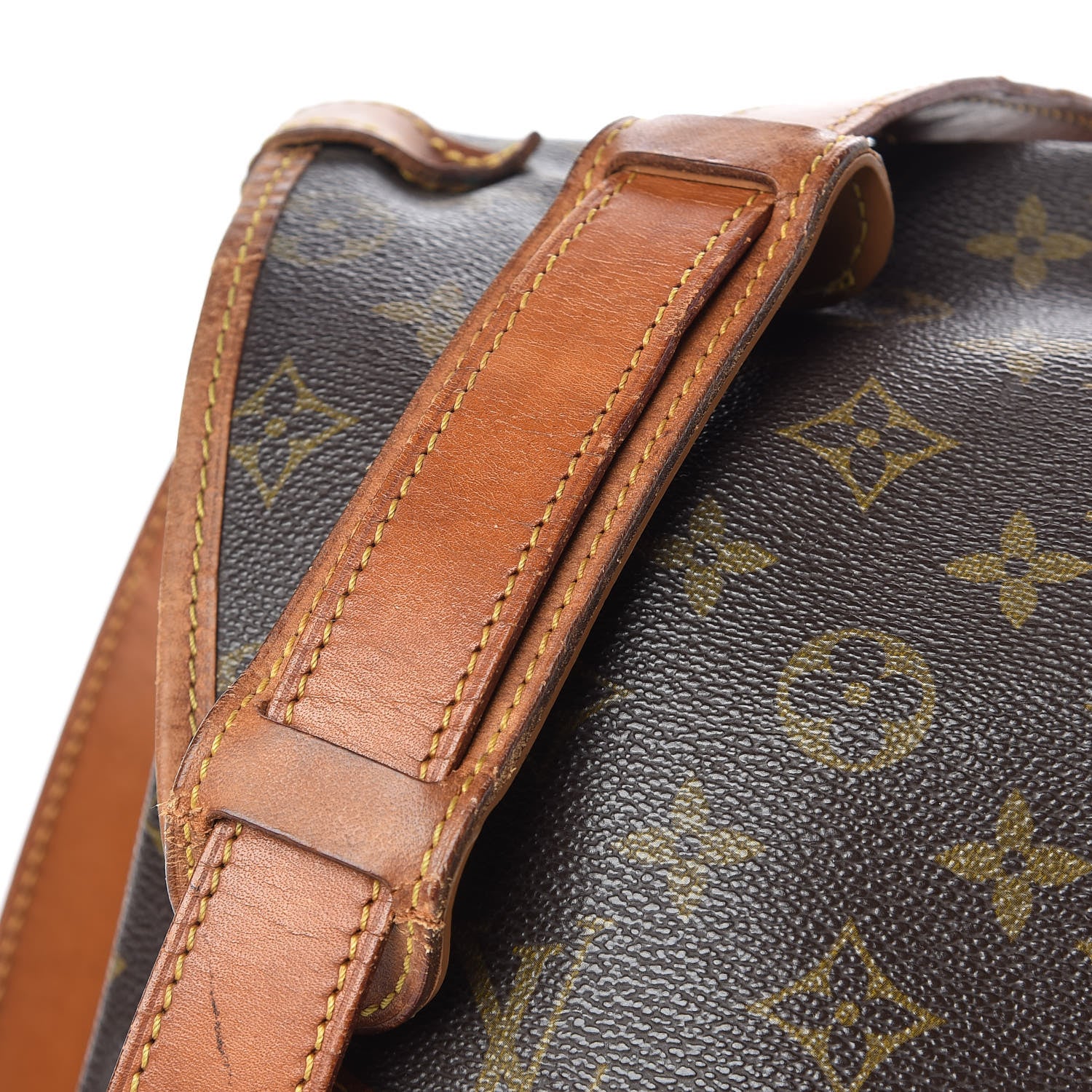 Louis Vuitton Monogram Saumur 35 21 of 28