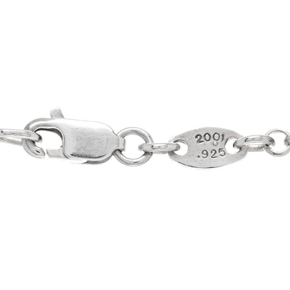 Chrome Hearts Sterling Silver Roll Chain Necklace 20" 5 of 5