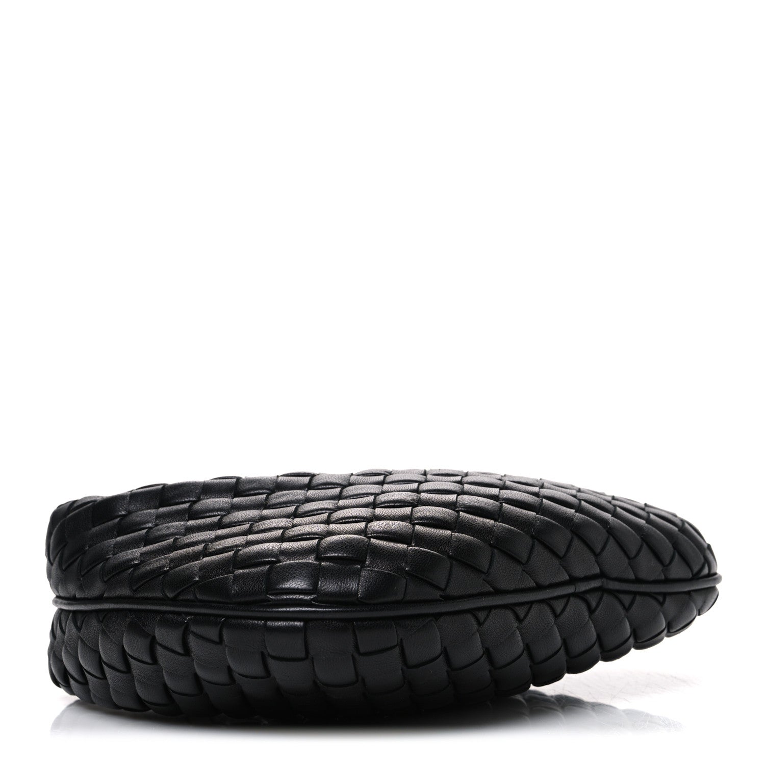 Bottega Veneta Nappa Intrecciato Baby Veneta Hobo Black 4 of 11