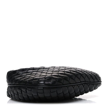 Bottega Veneta Nappa Intrecciato Baby Veneta Hobo Black 4 of 11