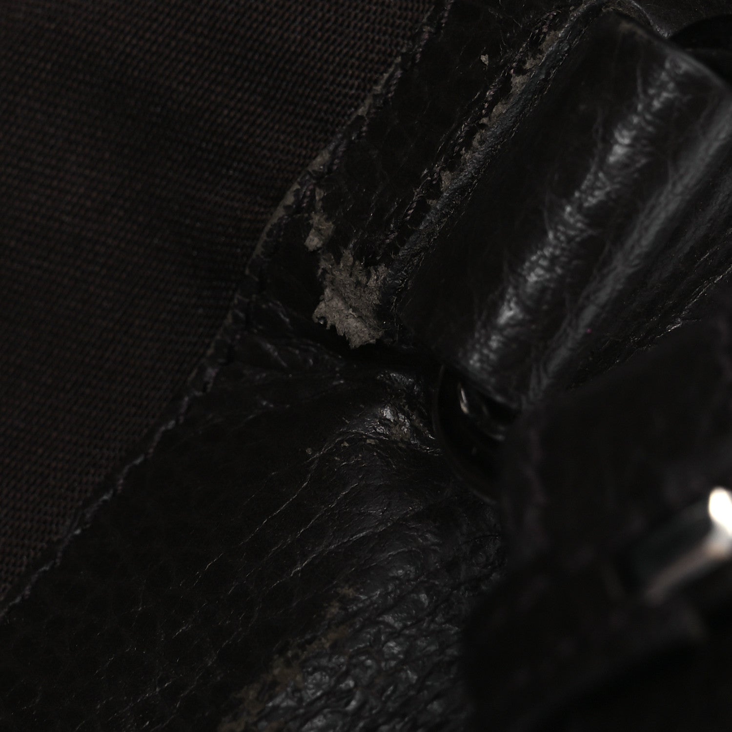 Gucci GG Monogram Large Joy Tote Bag Dark Brown 14 of 18