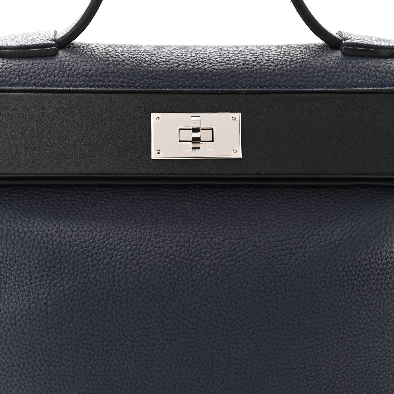 Hermes Togo Swift 24/24 35 Bleu Nuit Black 8 of 10