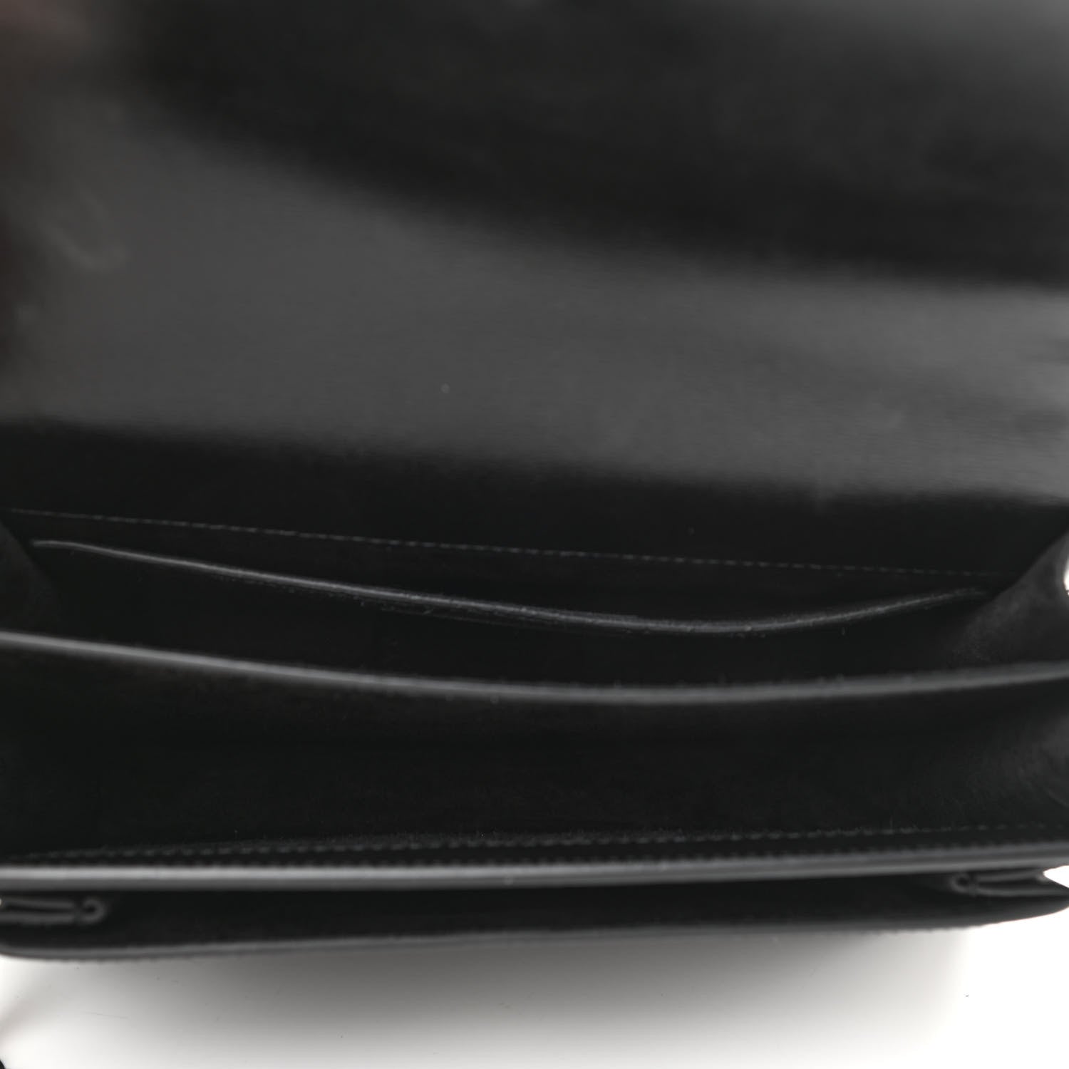 Saint Laurent Calfskin Medium Monogram Sunset Black 5 of 10