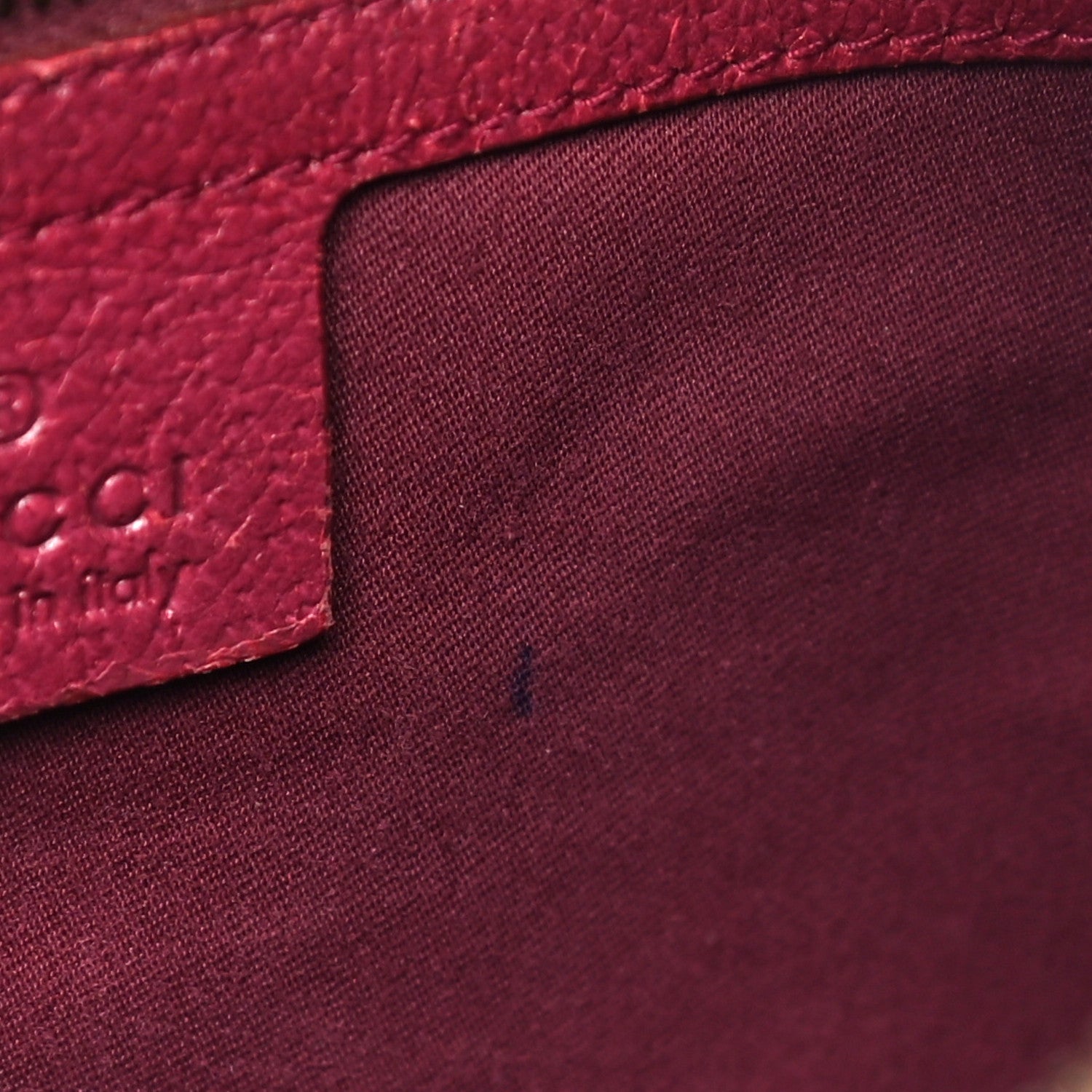 Gucci Monogram Horsebit Hobo Fuschia 12 of 12