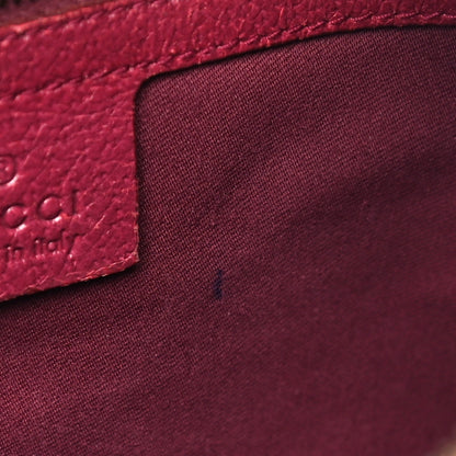 Gucci Monogram Horsebit Hobo Fuschia 12 of 12