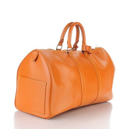Louis Vuitton Epi Keepall 50 Cipango 3 of 9