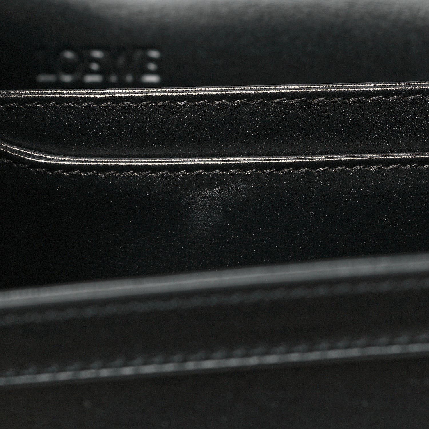 Loewe Calfskin Medium Barcelona Shoulder Bag Black 11 of 11