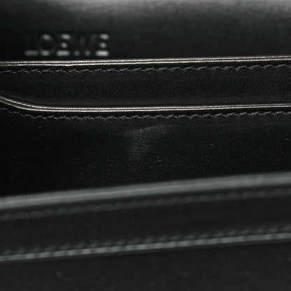 Loewe Calfskin Medium Barcelona Shoulder Bag Black 11 of 11