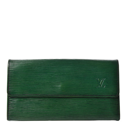 Louis Vuitton Epi Sarah Wallet Borneo 1 of 6