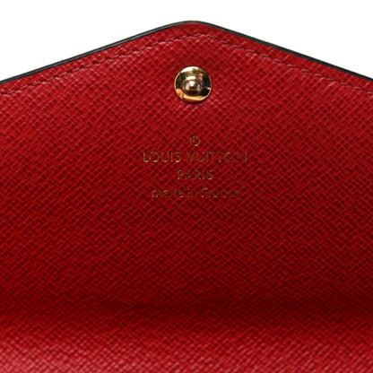 Louis Vuitton Monogram World Tour Sarah Wallet 6 of 12