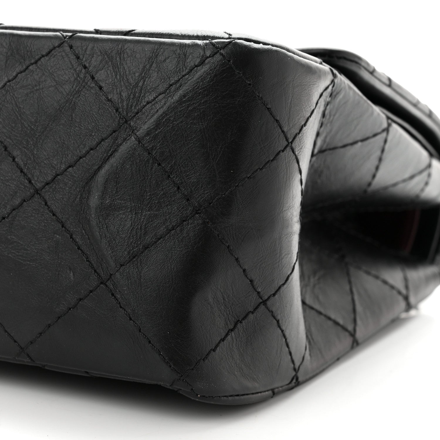 Chanel Aged Calfskin Quilted 2.55 Reissue 227 Flap Black 10 of 10