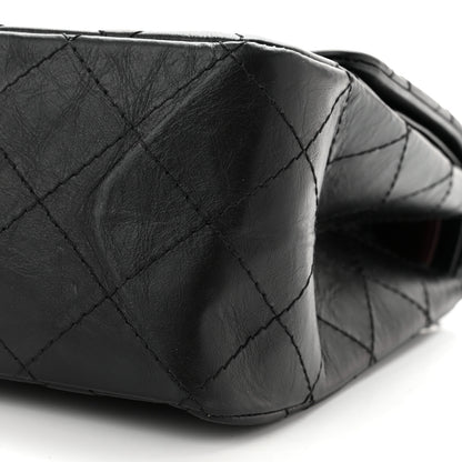 Chanel Aged Calfskin Quilted 2.55 Reissue 227 Flap Black 10 of 10