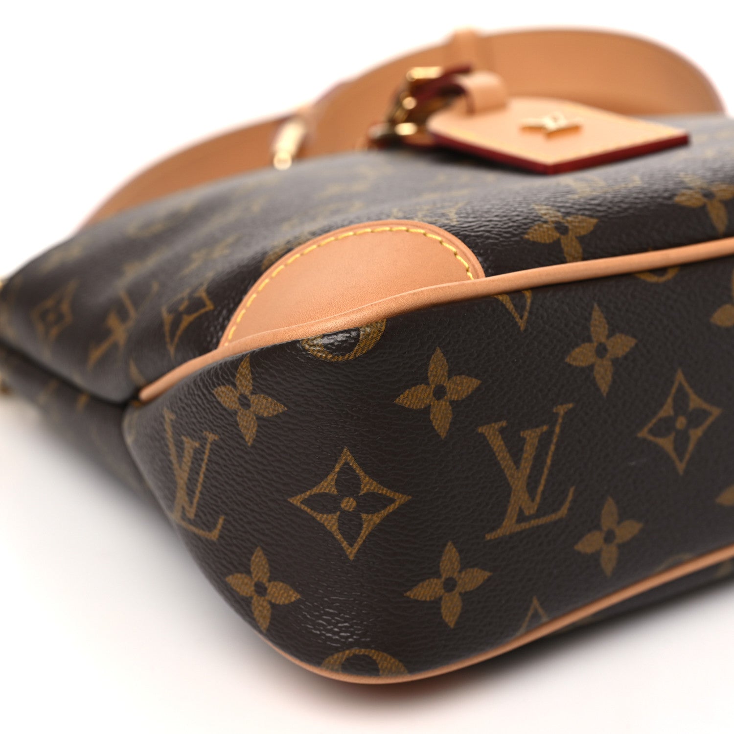 Louis Vuitton Monogram Odeon PM Natural 8 of 9
