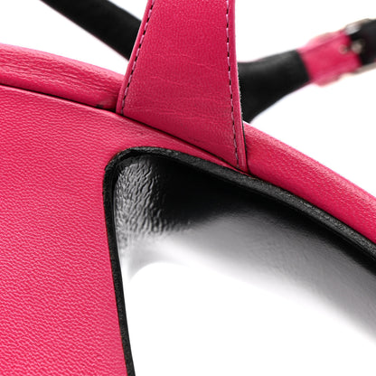 Saint Laurent Goatskin Candy 80 Platform Sandals 39.5 Bubblegum 11 of 14