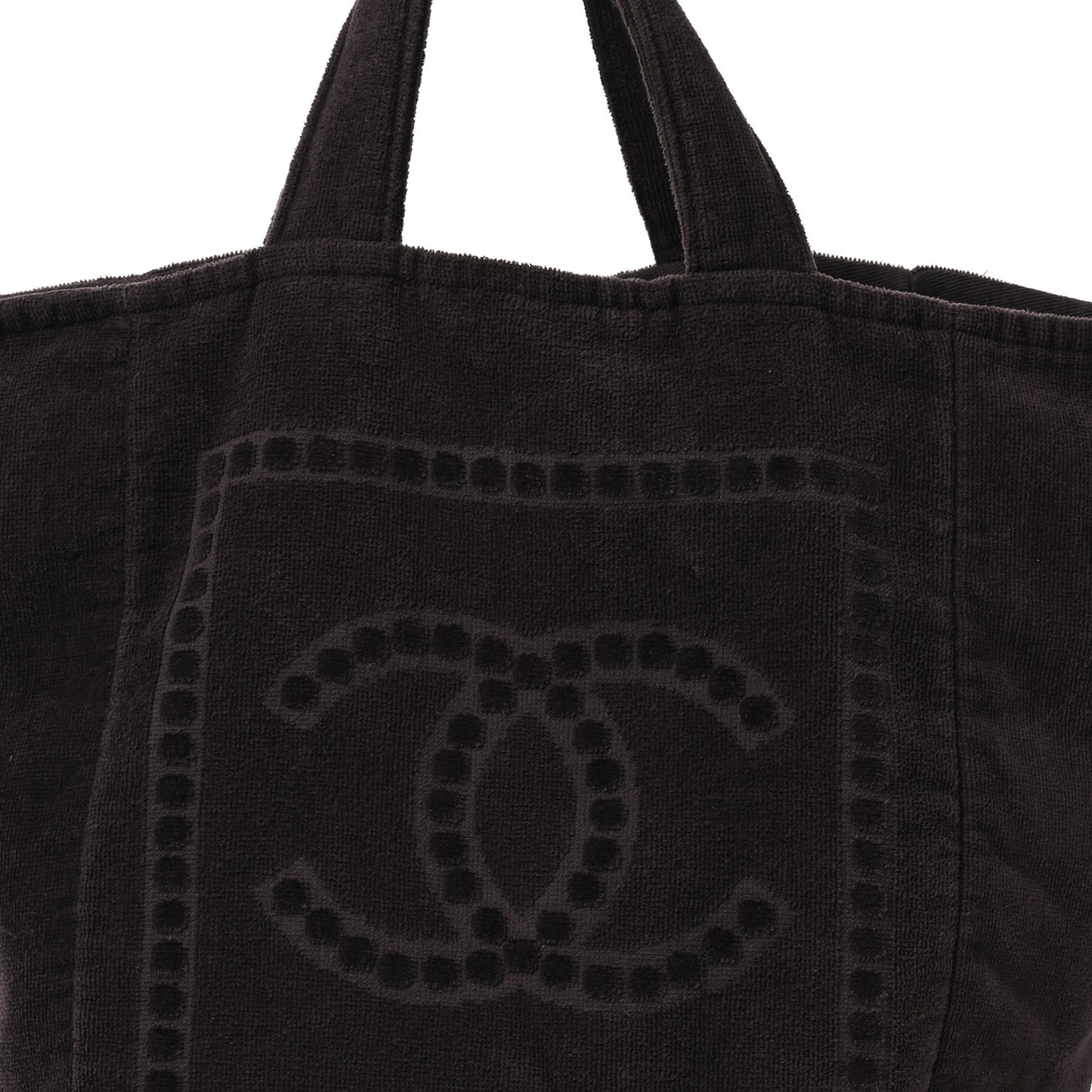 Terry Cotton CC Beach Tote Brown