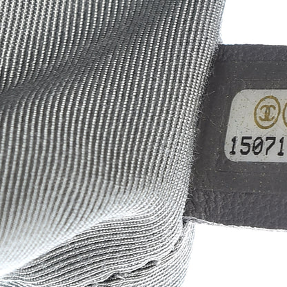 Chanel Calfskin Ultra Stitch Bowler Black 8 of 11