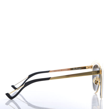 Christian Dior Acetate Enigme Sunglasses Gold 3 of 7