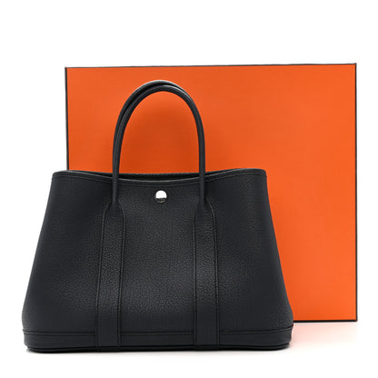 Hermes Negonda Garden Party 30 TPM Bleu Indigo 11 of 11