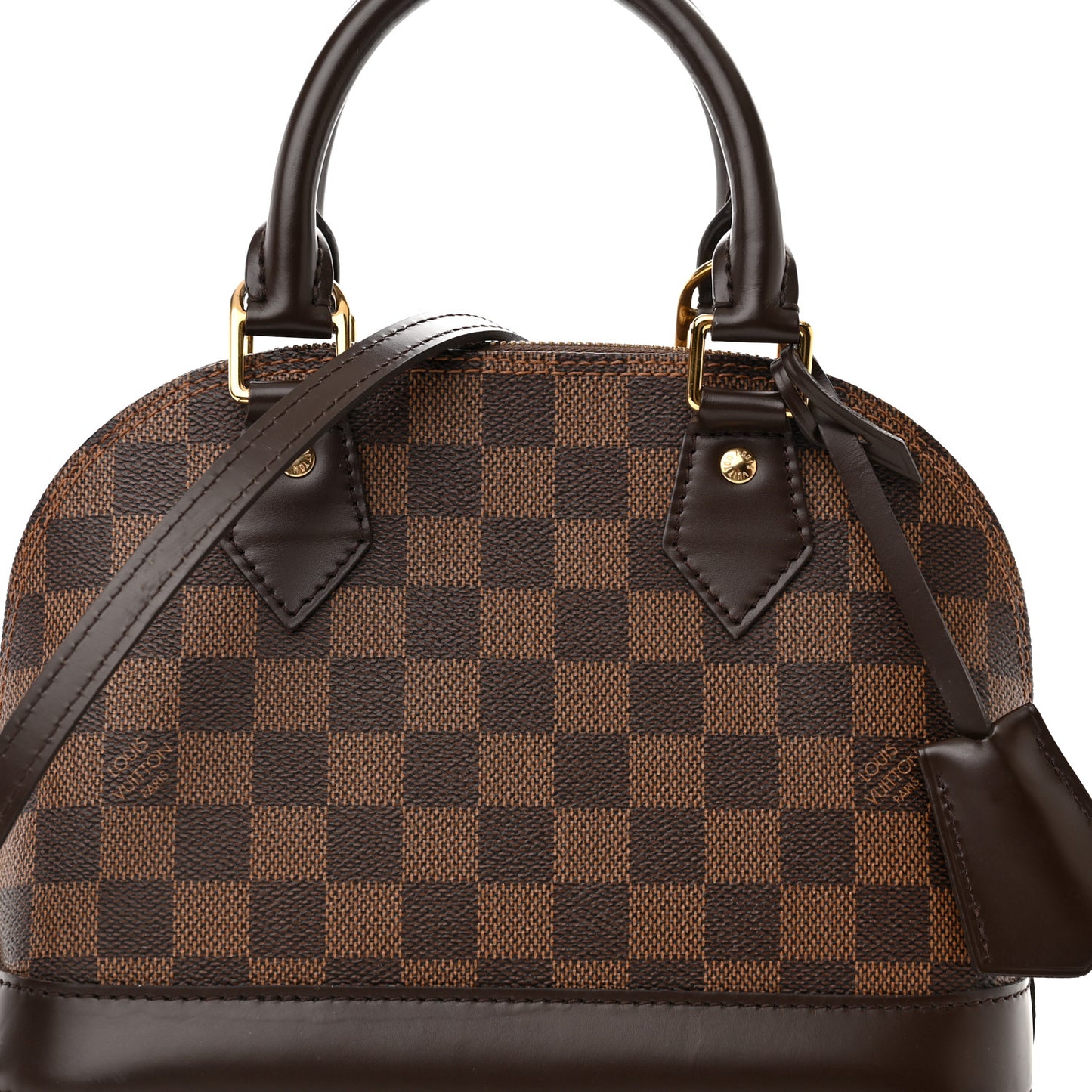 Damier Ebene Alma BB