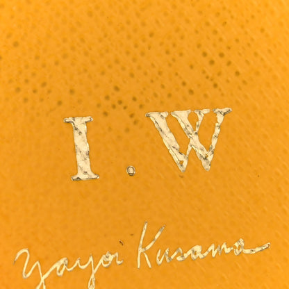 Louis Vuitton Monogram Kusama Town Key Ring Yellow 4 of 5