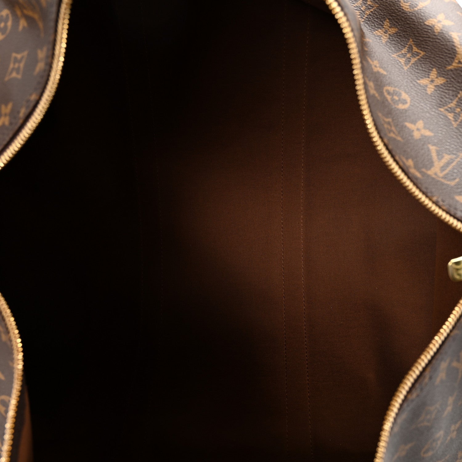 Louis Vuitton Monogram Keepall 50 4 of 9