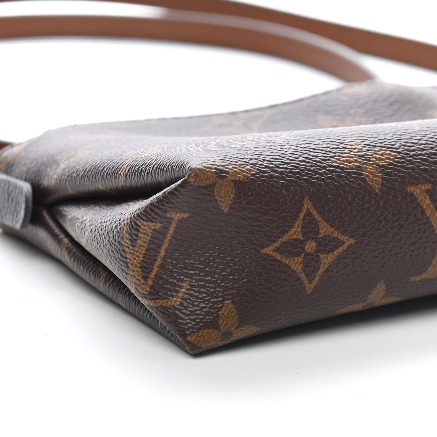 Louis Vuitton Monogram Pallas Clutch Black 4 of 8