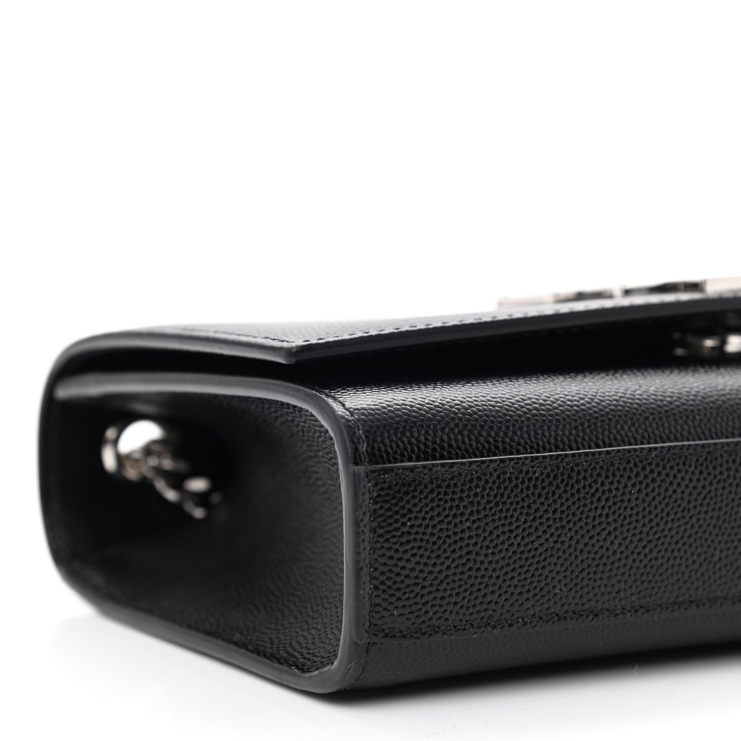 Grain De Poudre Small Monogram Kate Satchel Black
