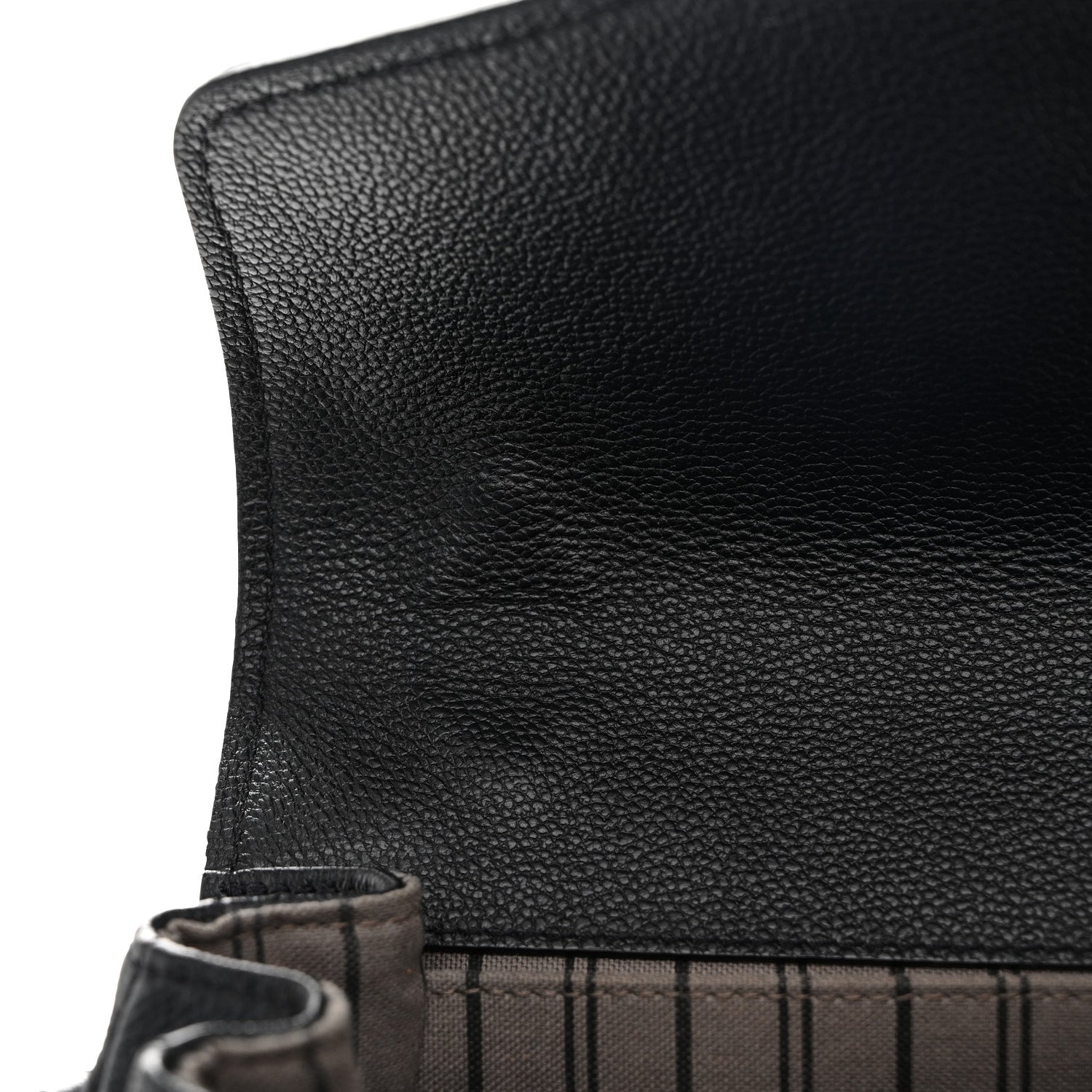 Louis Vuitton Empreinte Pochette Metis Black 12 of 16