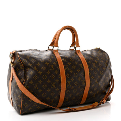 Louis Vuitton Monogram Keepall Bandouliere 50 2 of 17
