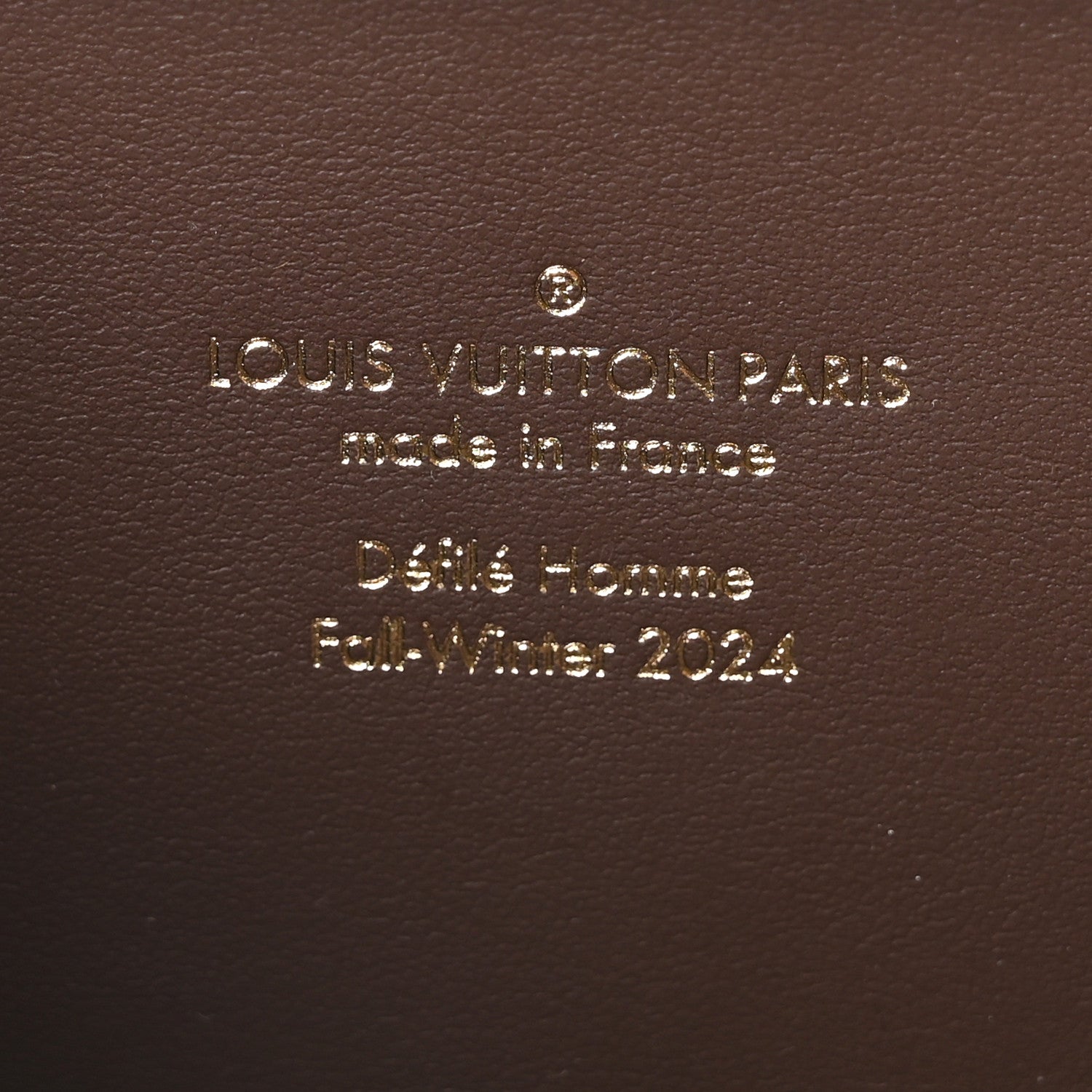 Louis Vuitton Monogram Dust Marque Trunk Wallet 6 of 10