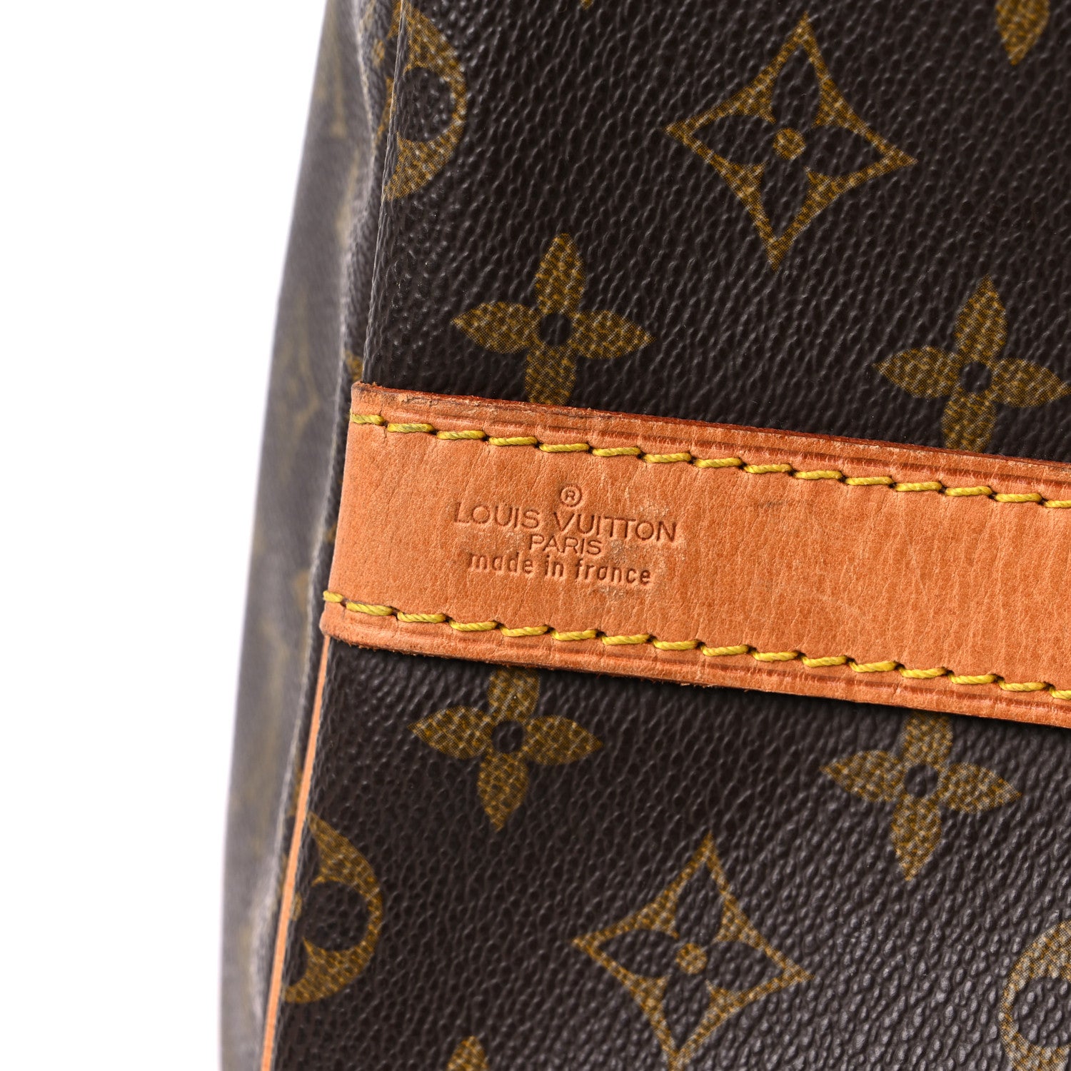 Louis Vuitton Monogram Keepall Bandouliere 55 6 of 40
