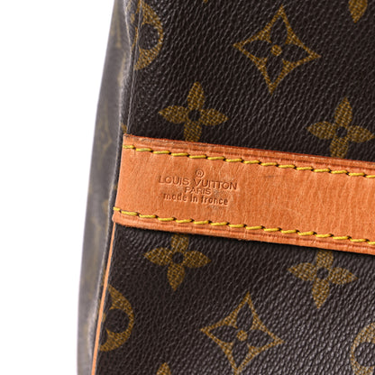 Louis Vuitton Monogram Keepall Bandouliere 55 6 of 40