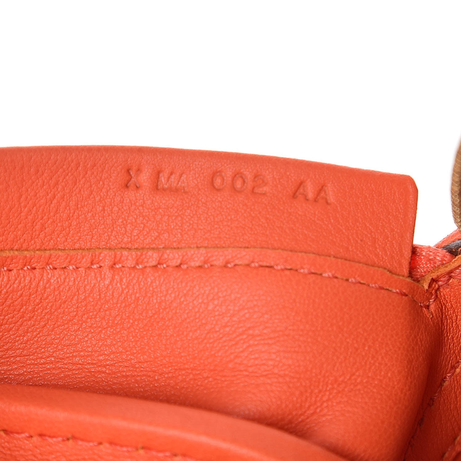 Hermes Swift Plume 21 Orange Poppy 7 of 10