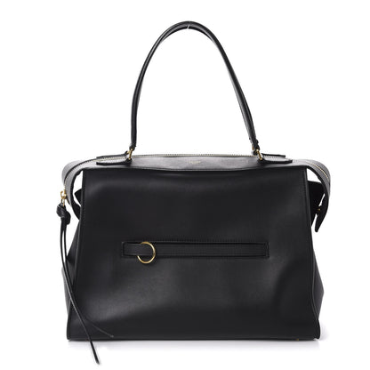 Celine Smooth Calfskin Ring Bag Black 1 of 9