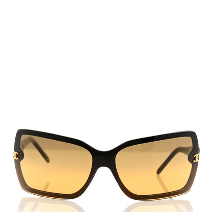 Chanel Acetate CC Logo Sunglasses 5065 Black 2 of 8