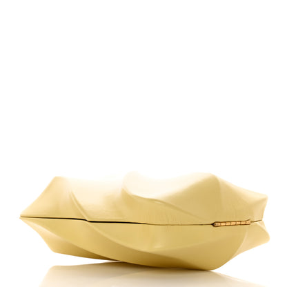 Bottega Veneta Calfskin The Whirl Bag Yellow 4 of 6