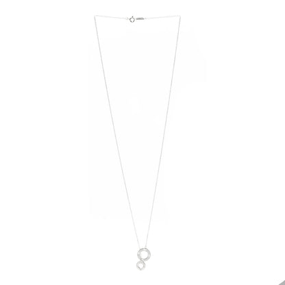 Tiffany Sterling Silver Atlas Lariat Pendant Necklace 3 of 6